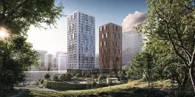 Студия Приморский край, Владивосток ул. Нейбута (29.77 м) - Фото 2