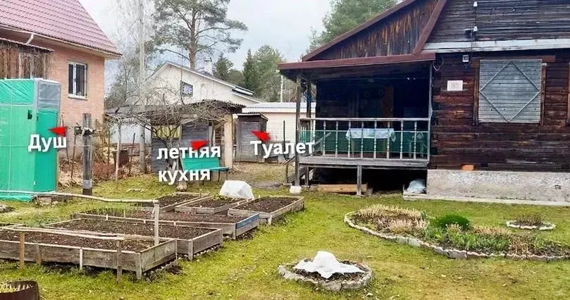 Дом в Ленинградская область, Кировский район, Мгинское городское ... - Фото 1