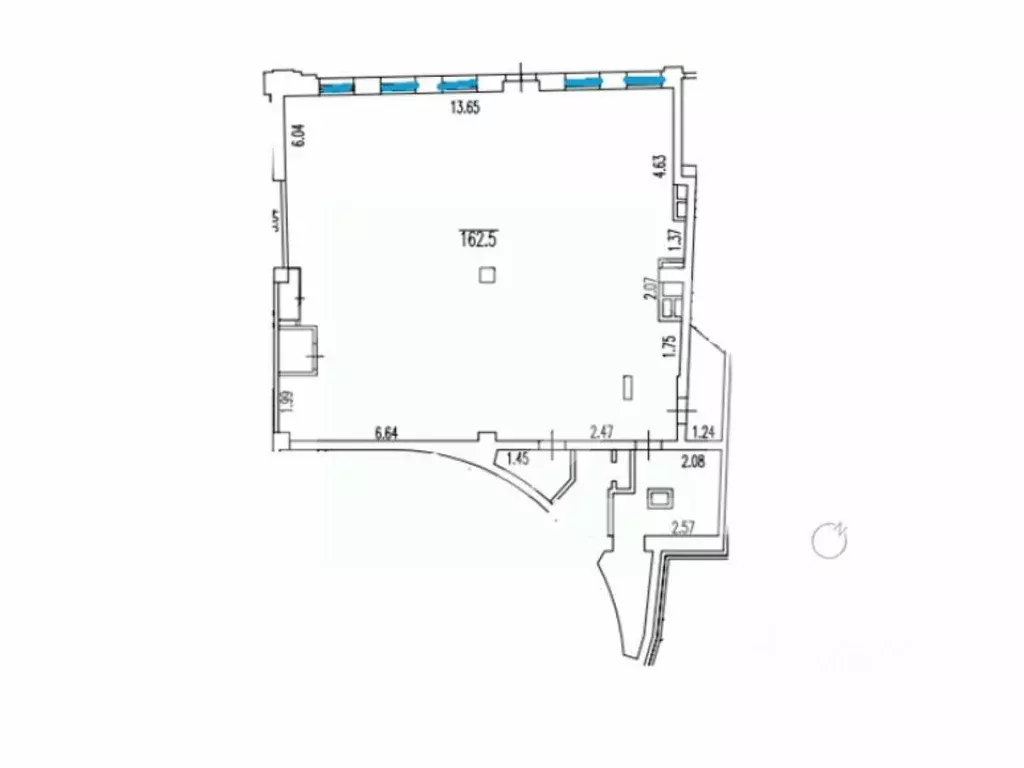 Помещение свободного назначения в Москва ул. Арбат, 39 (189 м) - Фото 2