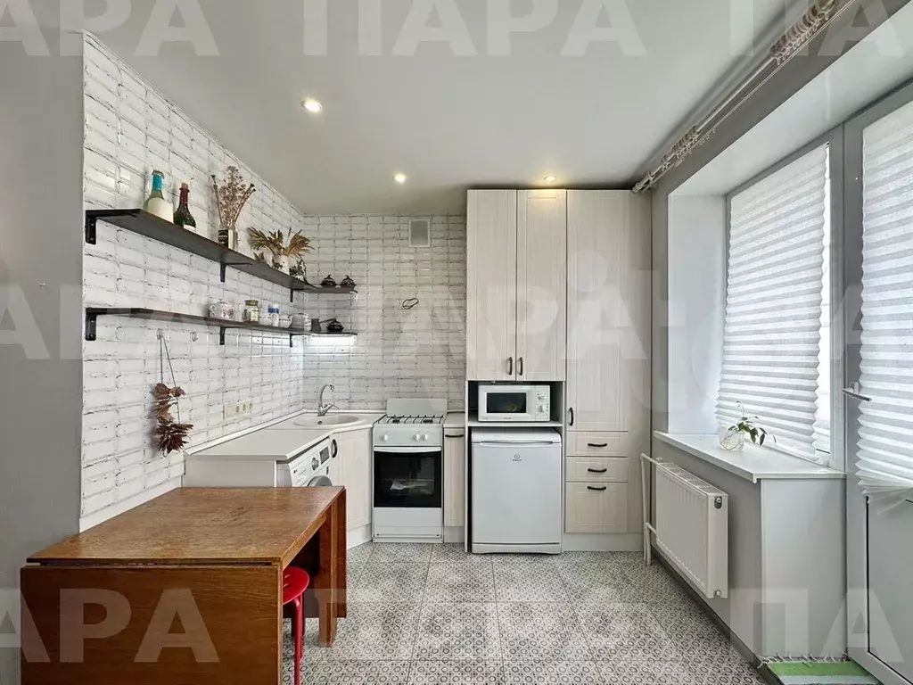 1-к. квартира, 26,7 м, 2/3 эт. - Фото 1