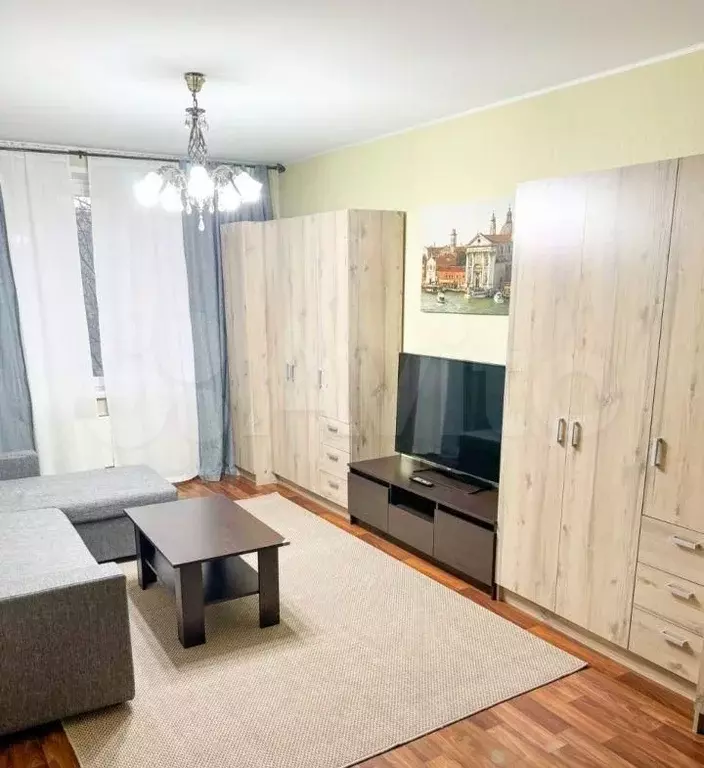2-к. квартира, 43,8 м, 3/9 эт. - Фото 1