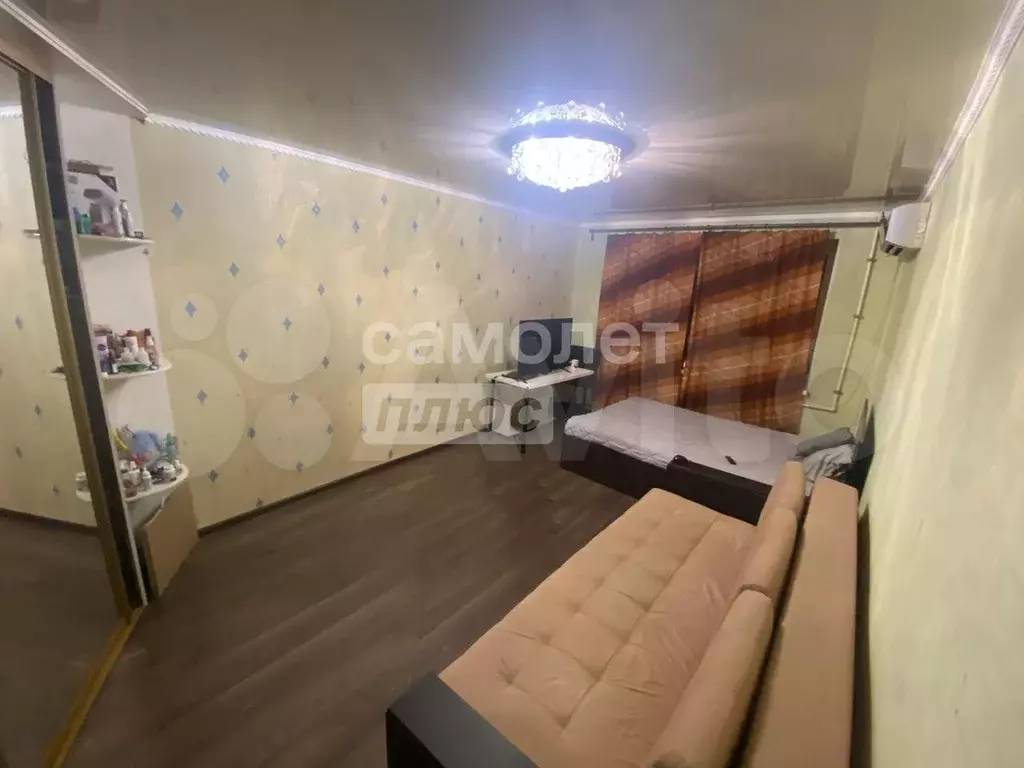 1-к. квартира, 32,5 м, 9/9 эт. - Фото 1