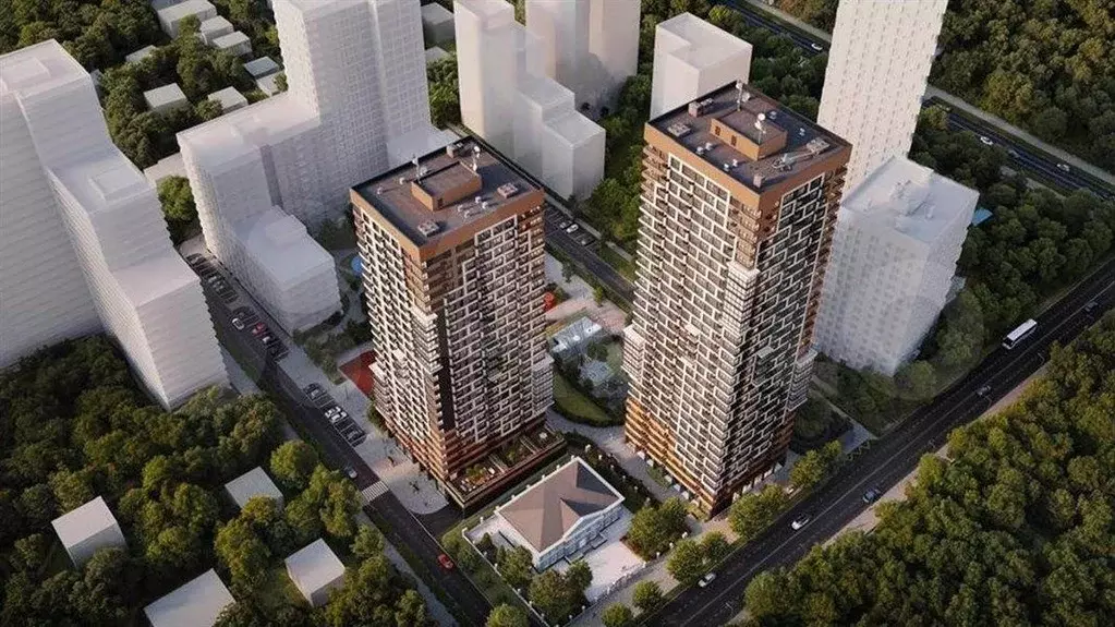 2-к. квартира, 62,2 м, 15/25 эт. - Фото 1