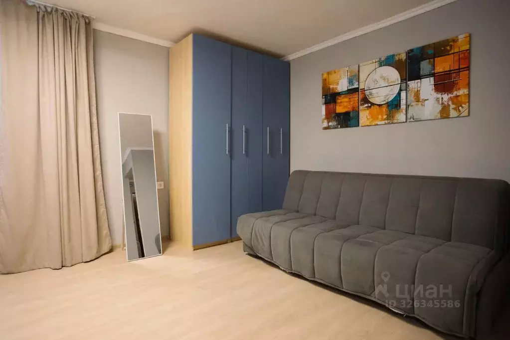 1-к кв. Москва бул. Генерала Карбышева, 24К1 (32.0 м) - Фото 1