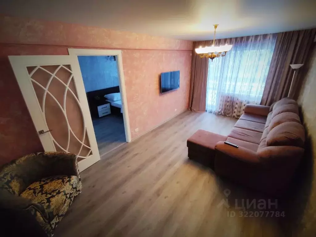 2-к кв. Ульяновская область, Ульяновск Октябрьская ул., 57 (60.0 м) - Фото 1