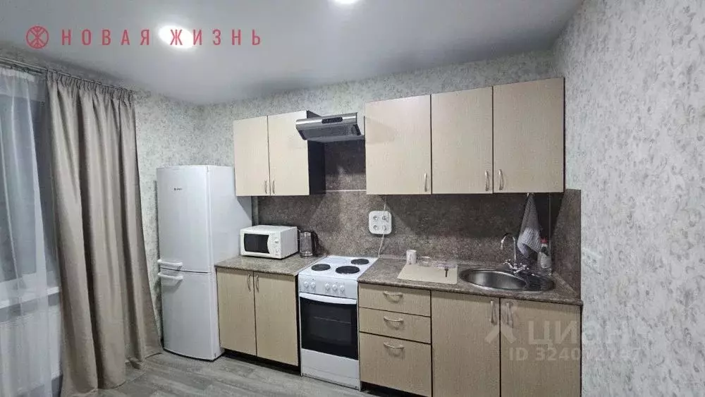 1-к кв. Самарская область, Самара просека 5-я, 110 (41.3 м) - Фото 2