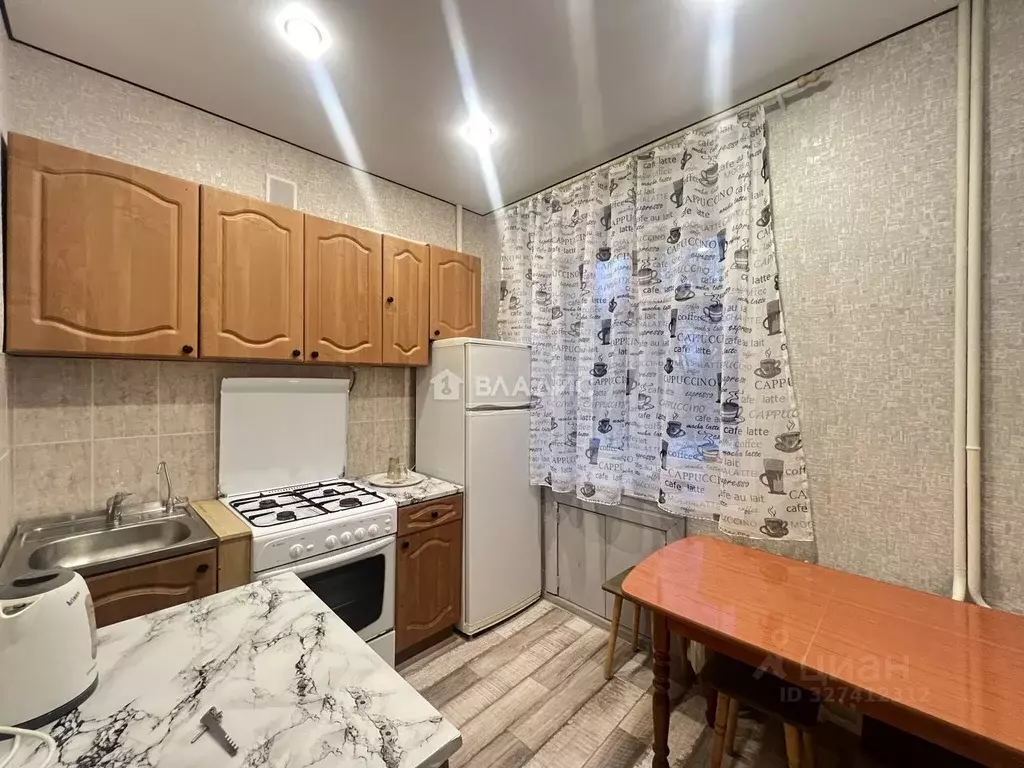 2-к кв. Владимирская область, Владимир ул. Березина, 3 (45.0 м) - Фото 2