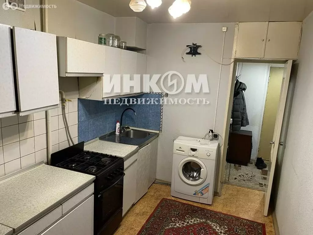 1-комнатная квартира: Москва, Херсонская улица, 31 (35.6 м) - Фото 1