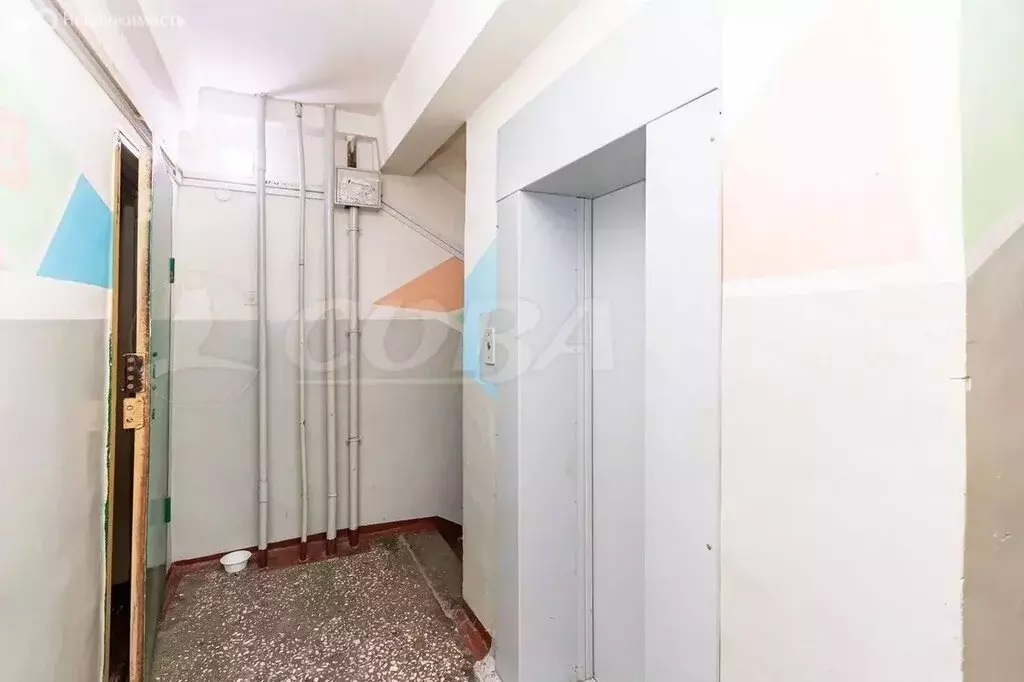 1-комнатная квартира: Тюмень, Волгоградская улица, 70 (16.9 м) - Фото 1