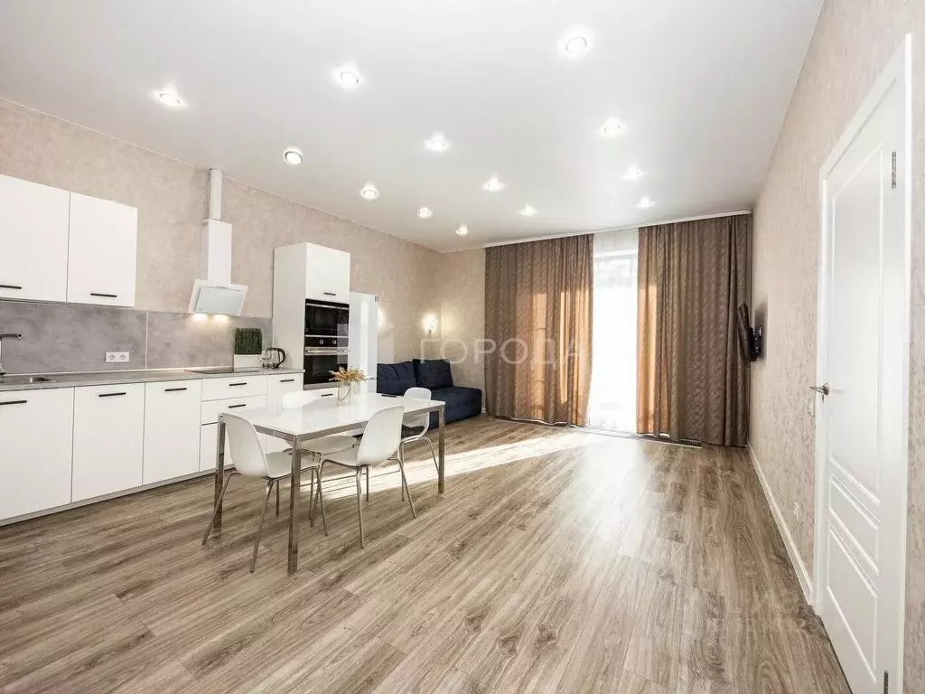 2-к кв. Новосибирская область, Новосибирск Дачное ш., 22/2 (68.6 м) - Фото 1