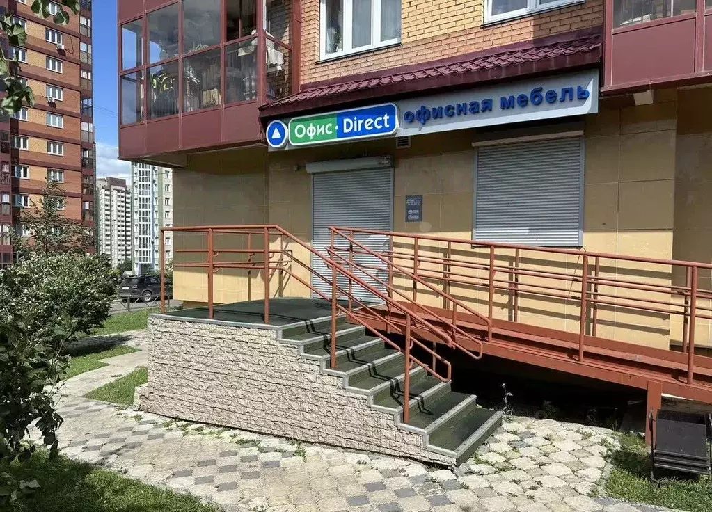 Офис в Красноярский край, Красноярск ул. Любы Шевцовой, 82 (73 м) - Фото 1