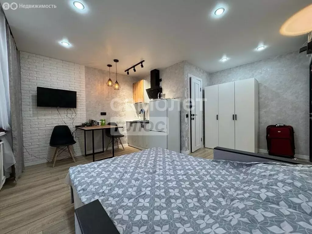 1к в -комнатной квартире (18.6 м) - Фото 1