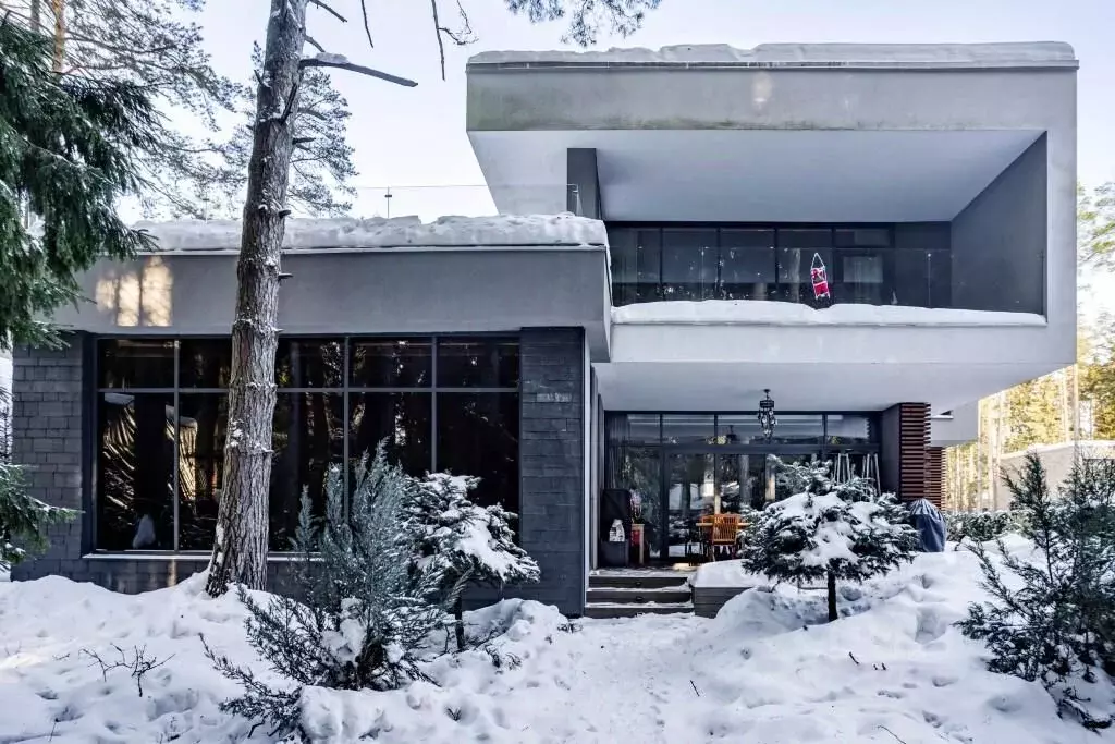 Коттедж в Московская область, Одинцовский городской округ, Маслово ... - Фото 1