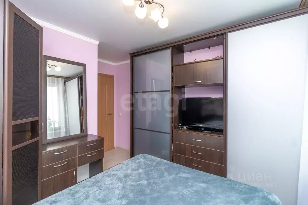 2-к кв. Тюменская область, Тюмень проезд Тихий, 2 (56.3 м) - Фото 1