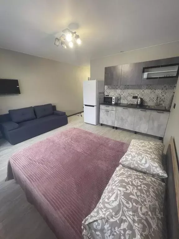 Студия Московская область, Лобня ул. Колычева, 7 (29.0 м) - Фото 1