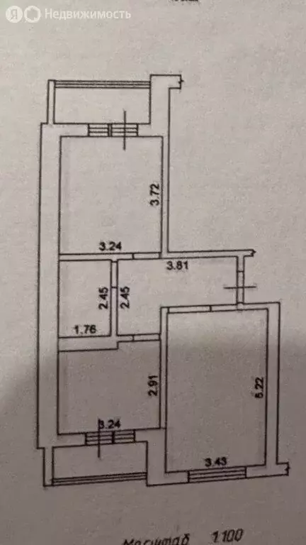 2-комнатная квартира: Калуга, Минская улица, 41 (56.4 м) - Фото 2