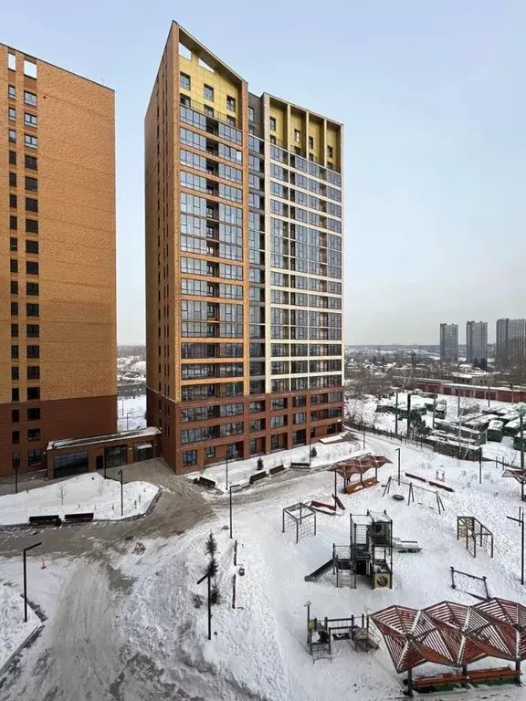Студия Новосибирская область, Новосибирск ул. Аэропорт, 49/1 (38.0 м) - Фото 0