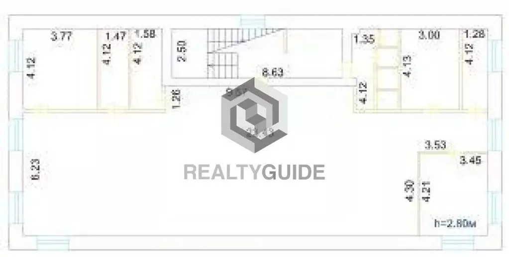 Офис в Москва наб. Академика Туполева, 15к2 (969 м) - Фото 1