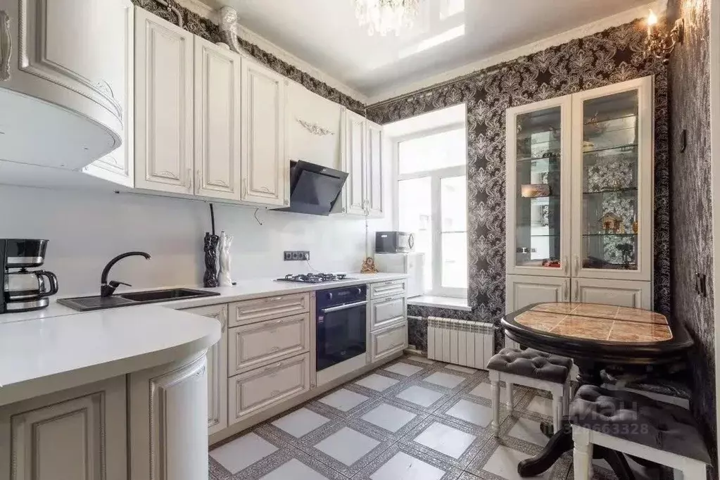 3-к кв. Санкт-Петербург Смольный просп., 9 (59.3 м) - Фото 1