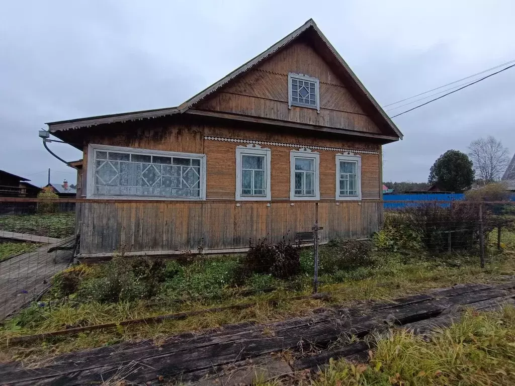 Дом в Архангельская область, Вычегодский рп пер. 2-й Асеевский (37 м) - Фото 1