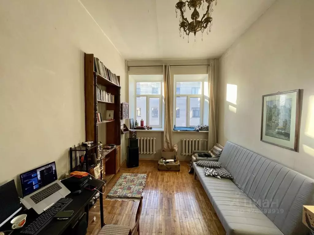 2-к кв. Санкт-Петербург наб. Канала Грибоедова, 97 (75.6 м) - Фото 1