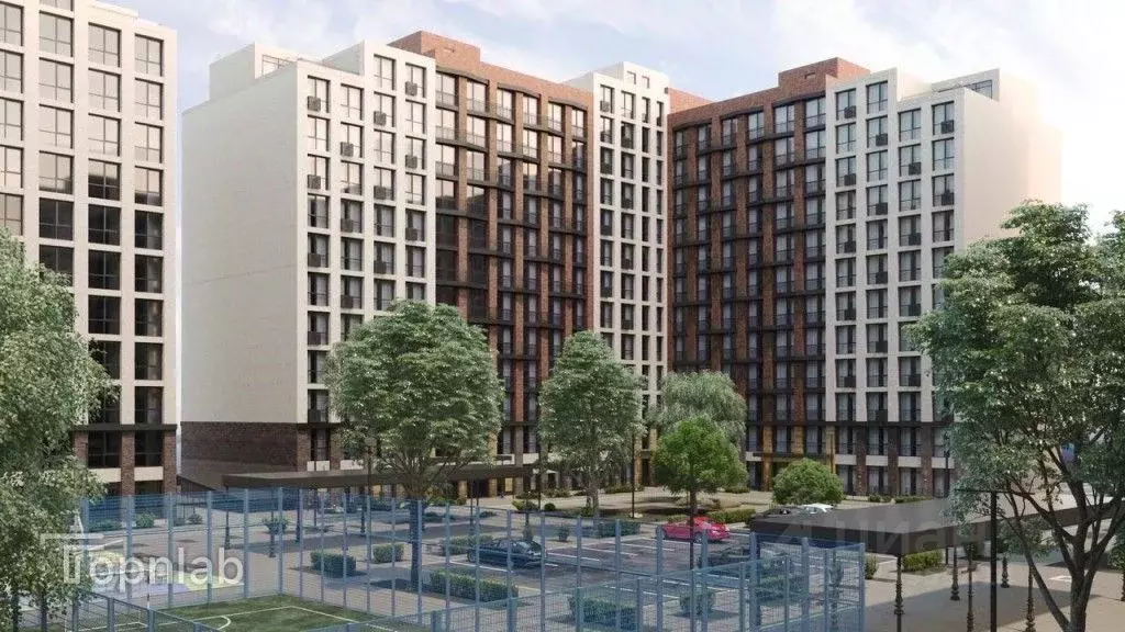 1-к кв. Кабардино-Балкария, Нальчик ул. Циолковского, 7Б (55.0 м) - Фото 2