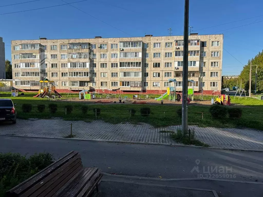 1-к кв. Чувашия, Новочебоксарск ул. Винокурова, 81 (34.8 м) - Фото 2