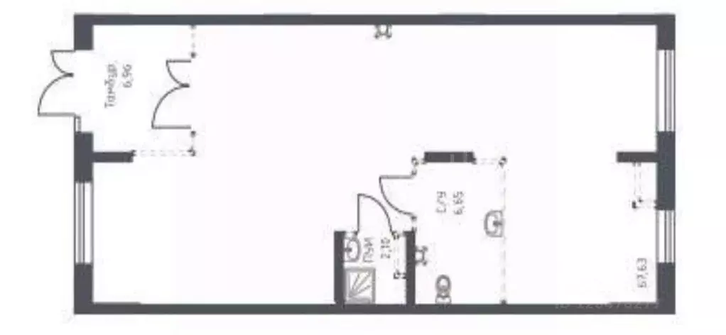 Торговая площадь в Московская область, Химки Клязьма-Старбеево мкр, ... - Фото 2