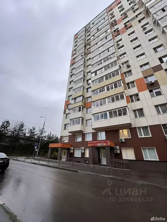 2-к кв. Московская область, Видное бул. Зеленые аллеи, 14 (56.6 м) - Фото 1