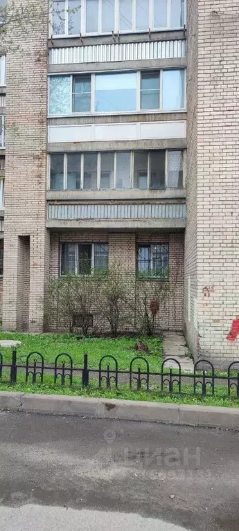 1-к кв. Санкт-Петербург ул. Чапыгина, 5Г (35.9 м) - Фото 1