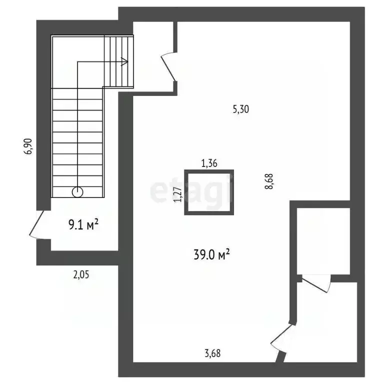 Помещение свободного назначения в Владимирская область, Ковров ... - Фото 1