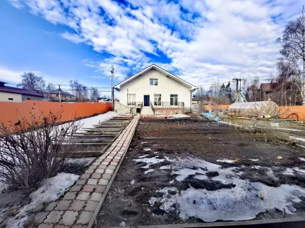 Дом в Иркутская область, Иркутский муниципальный округ, с. Мамоны, ... - Фото 1