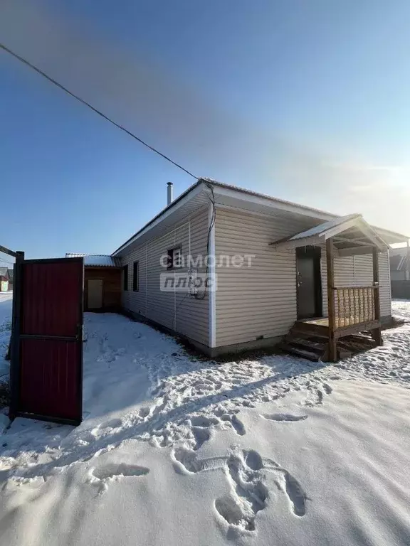 Дом в Бурятия, Иволгинский район, Нижнеиволгинское муниципальное ... - Фото 1