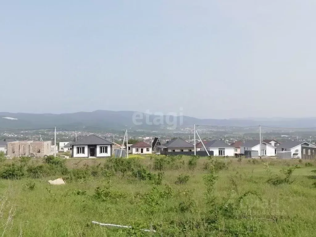 Участок в Краснодарский край, Новороссийск городской округ, ... - Фото 1