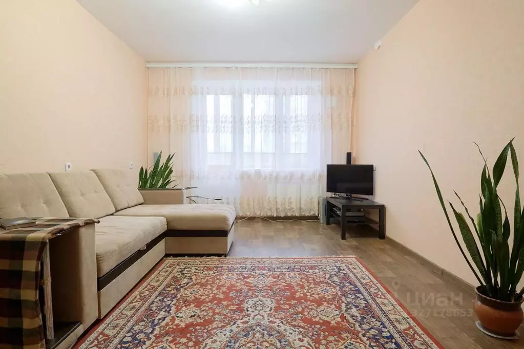 2-к кв. Томская область, Томск Солнечный мкр, ул. Обручева, 12Б (60.1 ... - Фото 1