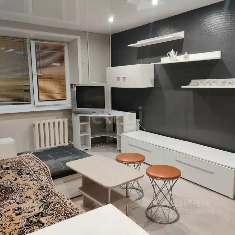 Комната Липецкая область, Липецк 15-й мкр, 1/4 (18.3 м) - Фото 1