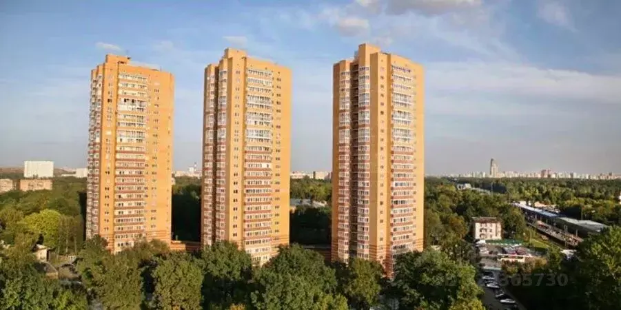 2-к кв. Московская область, Химки Ленинский просп., 1к2 (63.0 м) - Фото 2