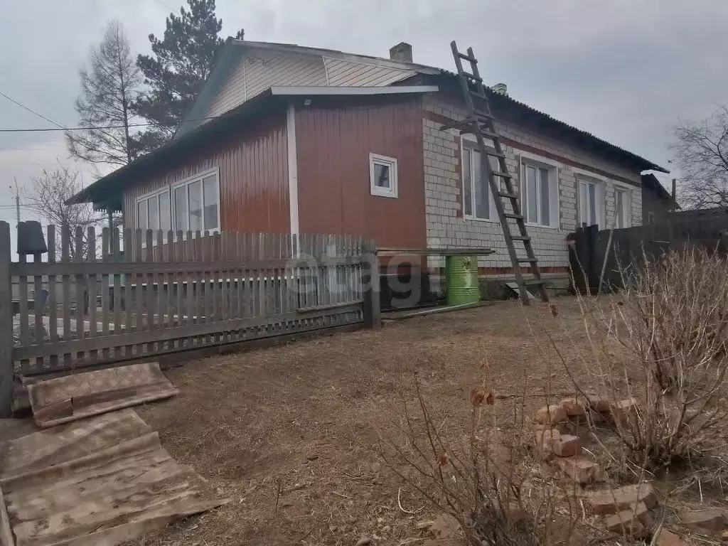 Дом в Забайкальский край, Нерчинск Октябрьская ул., 75А (59 м) - Фото 0