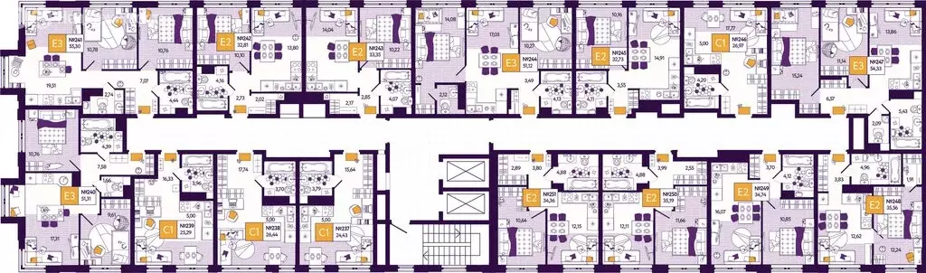 1-комнатная квартира: Тула, Пряничная улица, 3 (35.56 м) - Фото 2