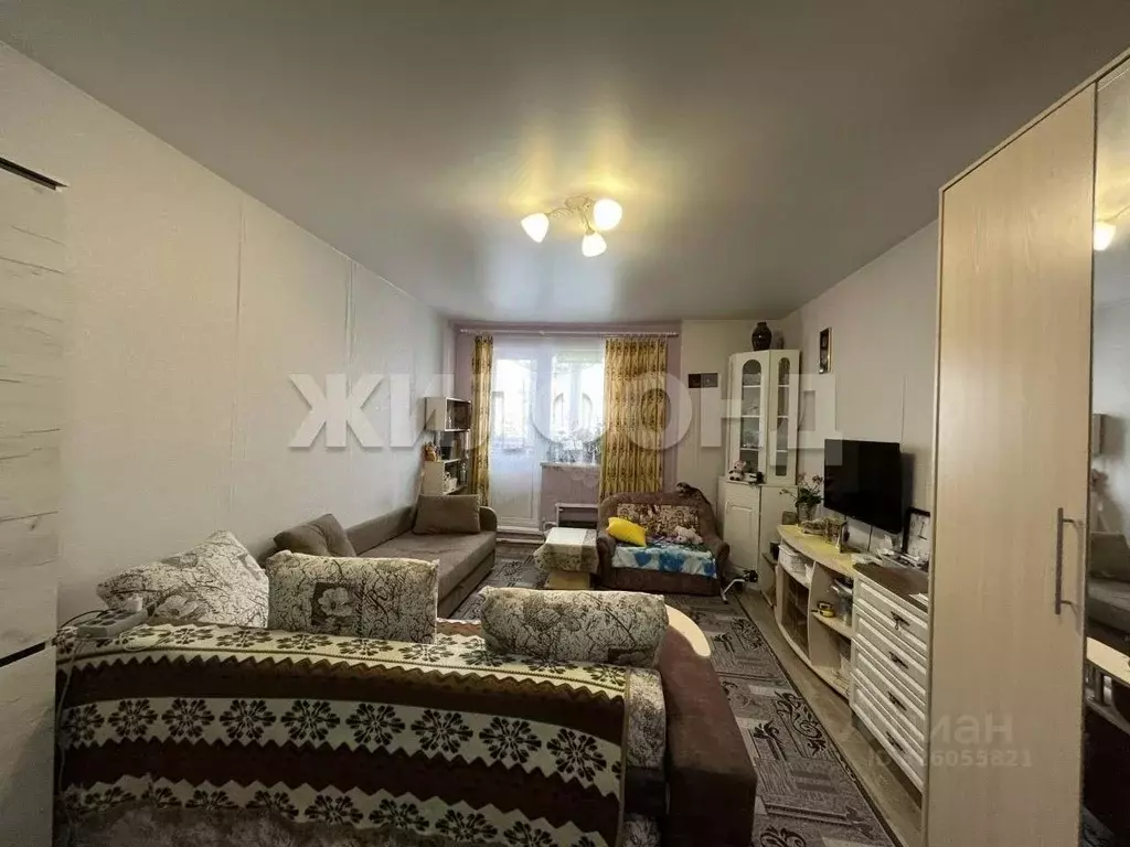 1-к кв. Новосибирская область, Мошковский район, пос. Октябрьский ул. ... - Фото 2