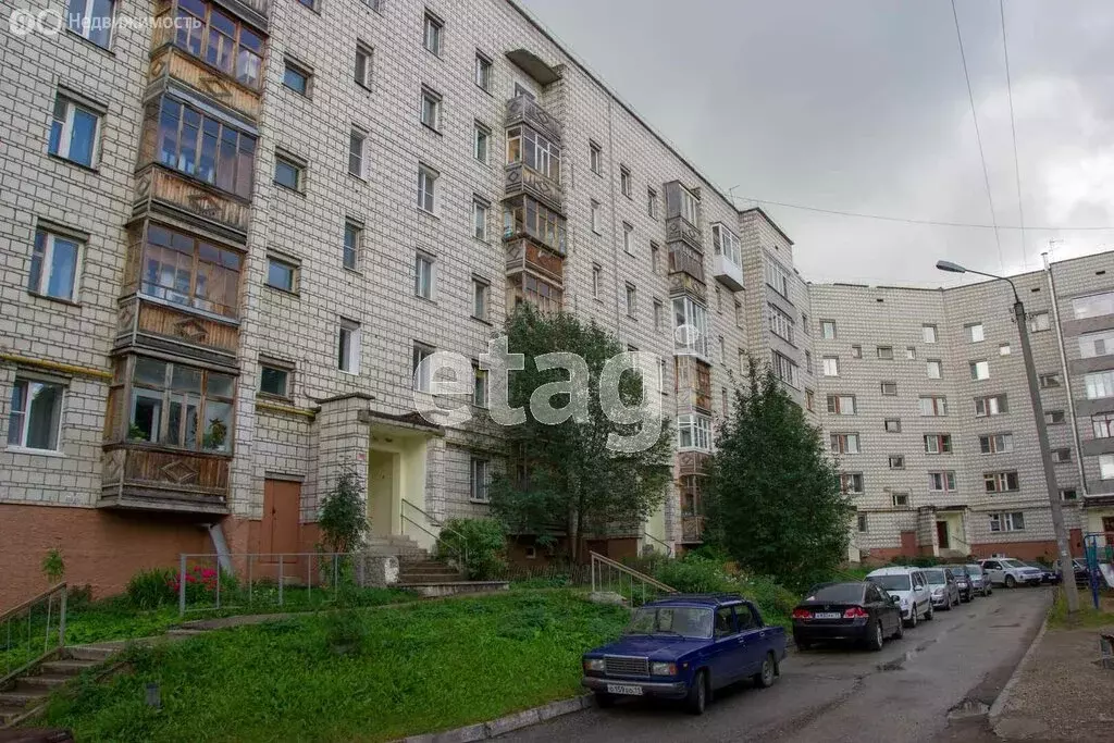 2-комнатная квартира: Сыктывкар, улица Ленина, 89 (50.7 м) - Фото 2