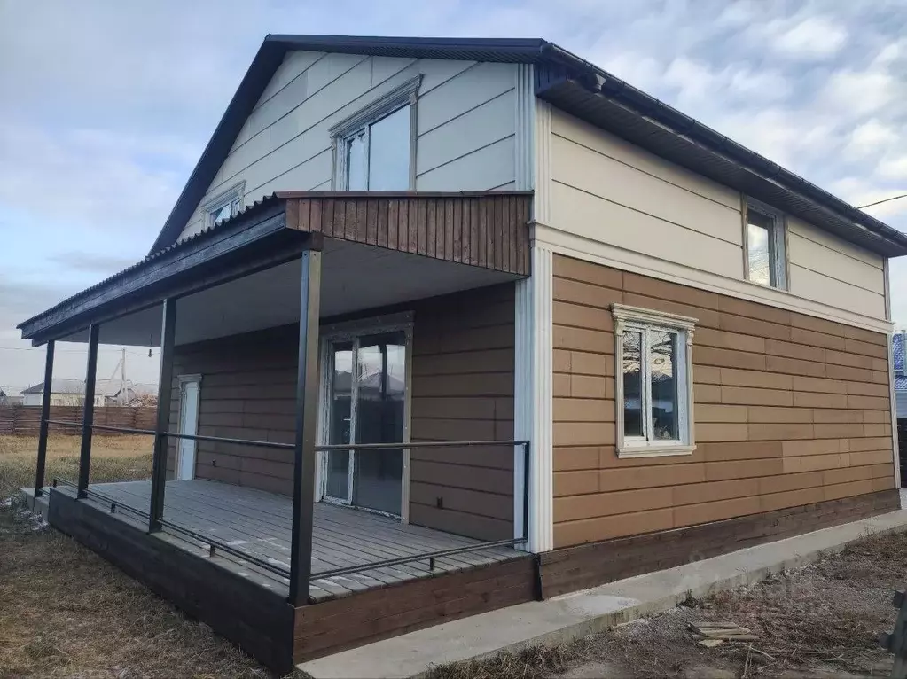 Коттедж в Хакасия, Усть-Абаканский район, пос. Расцвет ул. Московская, ... - Фото 1