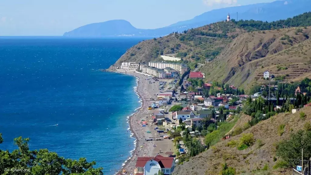 Участок в Крым, Алушта городской округ, с. Рыбачье  (25.0 сот.) - Фото 0