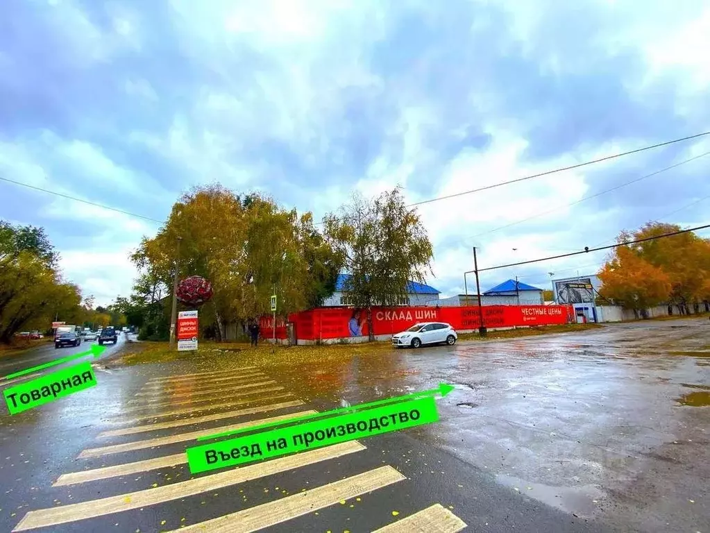 Производственное помещение в Самарская область, Самара Товарная ул., ... - Фото 2