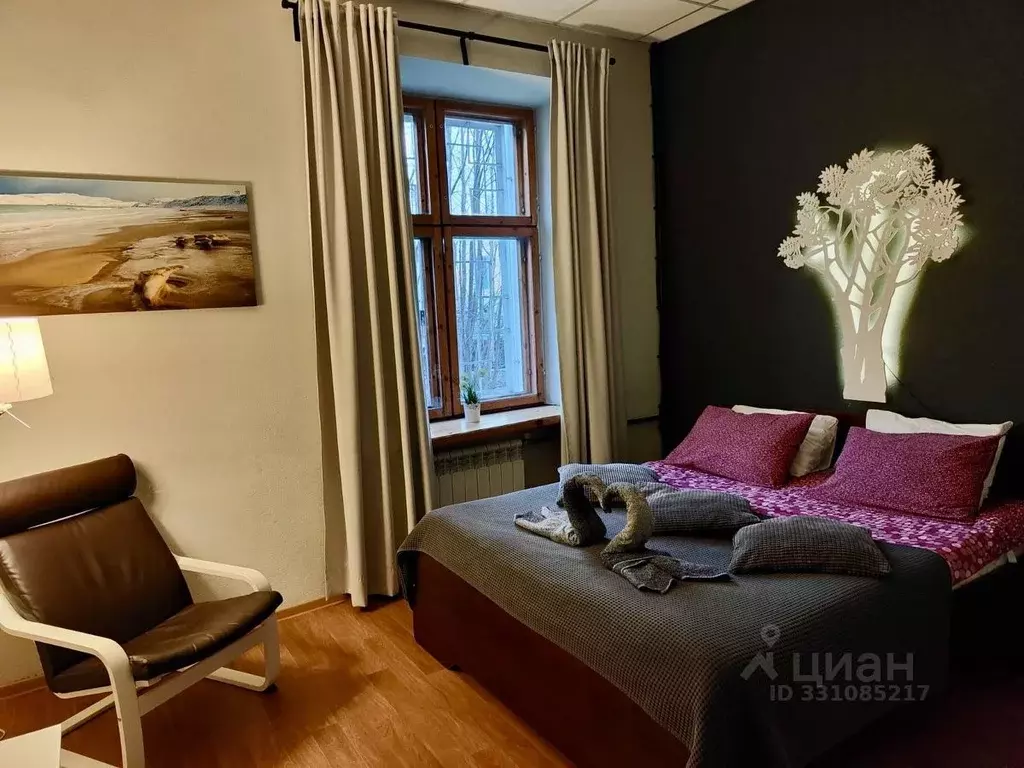 Комната Мурманская область, Мурманск просп. Ленина, 55 (28.0 м) - Фото 1