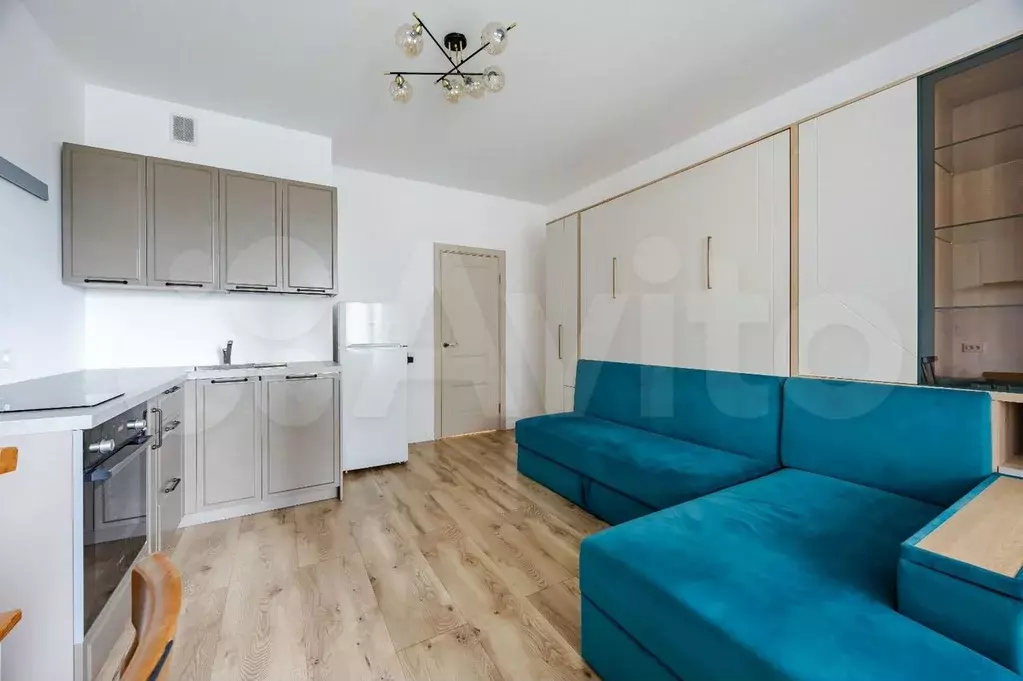 Квартира-студия, 25 м, 6/18 эт. - Фото 1