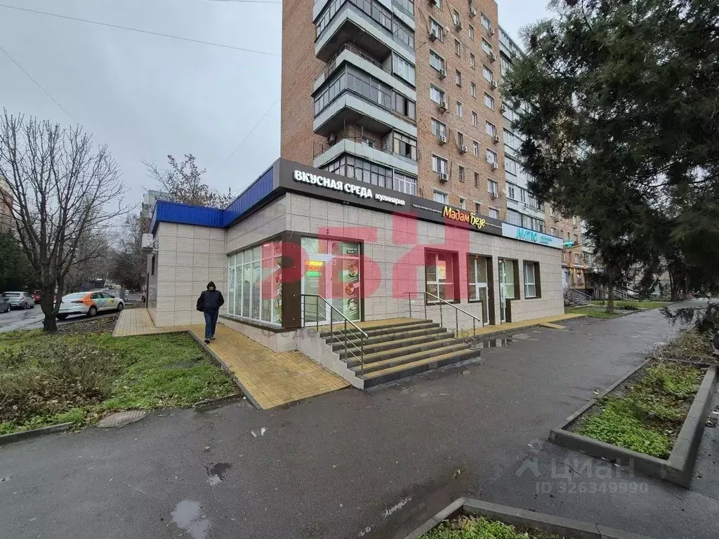Торговая площадь в Ростовская область, Ростов-на-Дону ул. Зорге, 60 ... - Фото 1