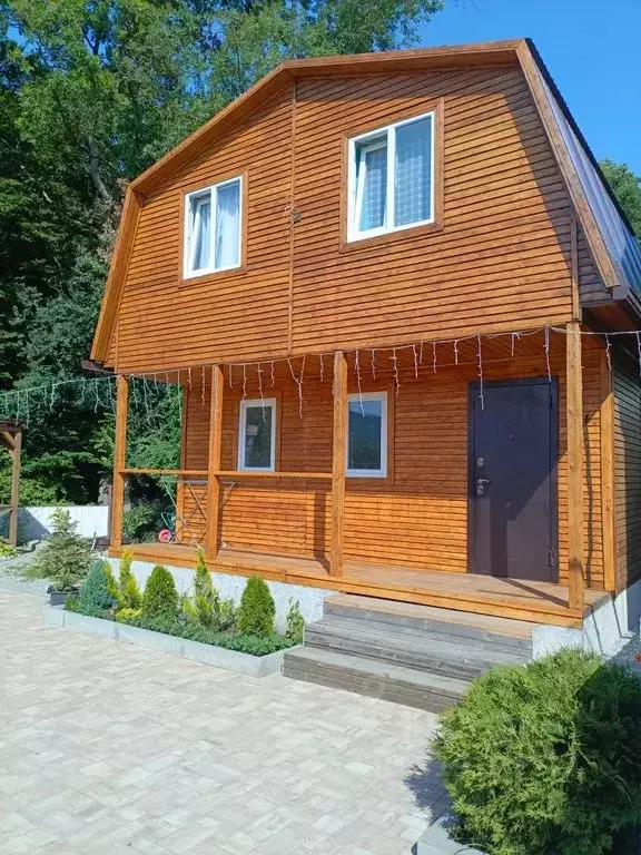 Дом в Краснодарский край, Геленджик городской округ, с. Адербиевка ... - Фото 1