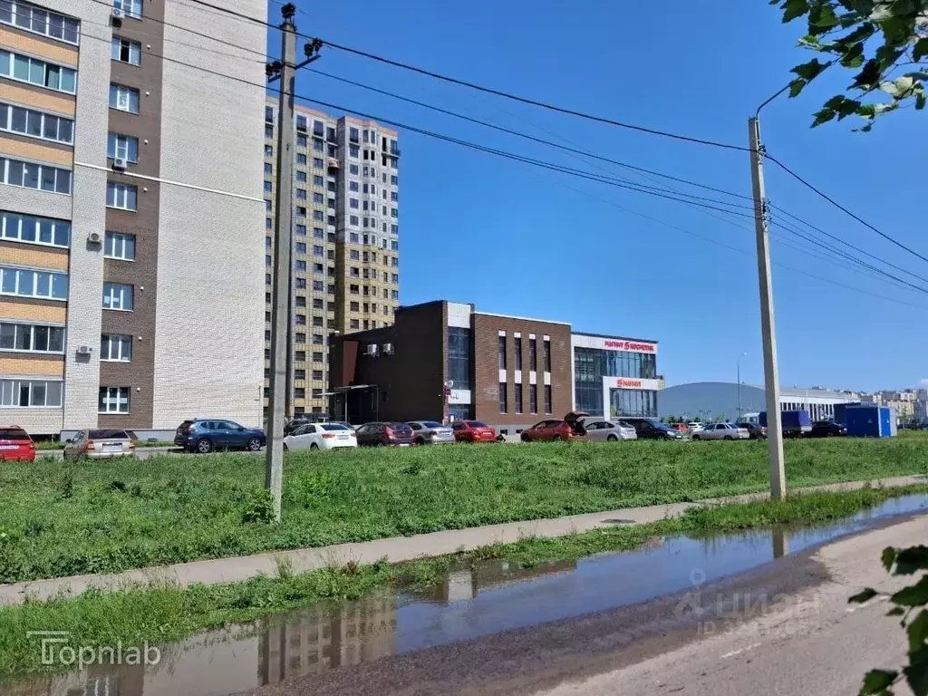 1-к кв. Тамбовская область, Тамбов Радужный мкр, ул. Сабуровская, 1Бк1 ... - Фото 2