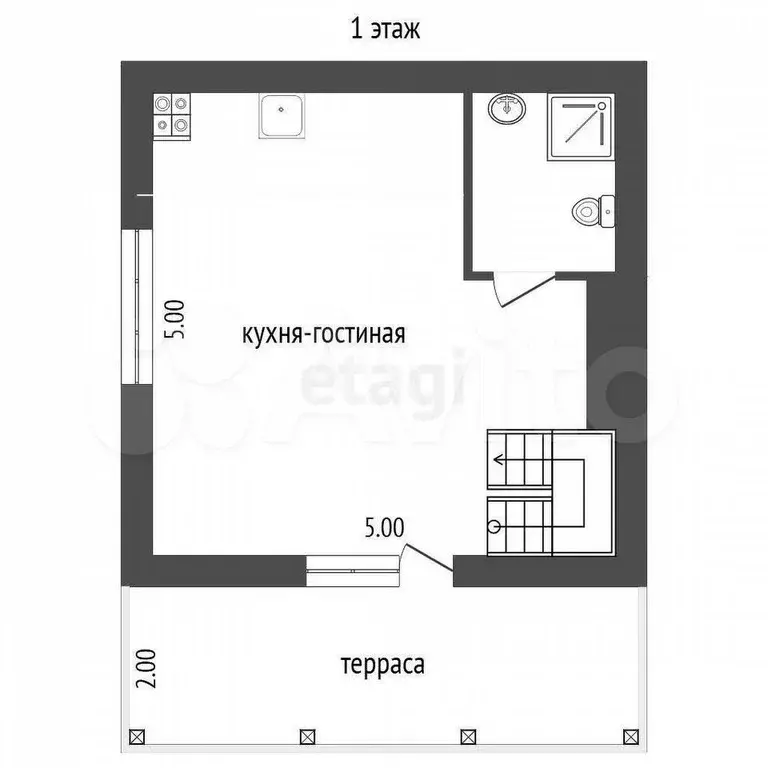 Дом 70 м на участке 12,6 сот. - Фото 0
